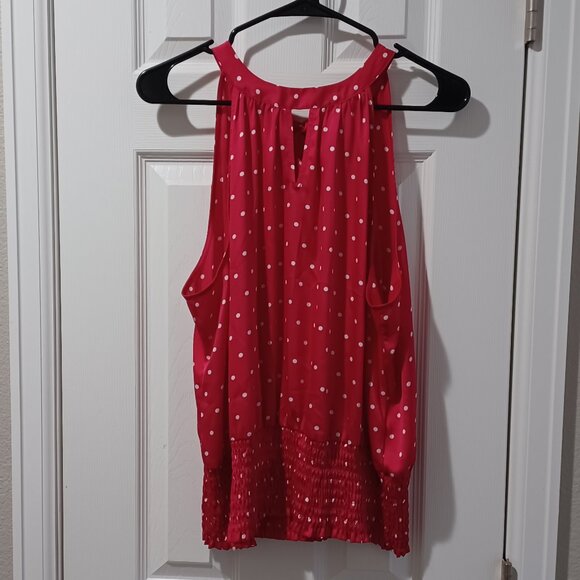 INC Keyhole Halter Top - Picture 2 of 8